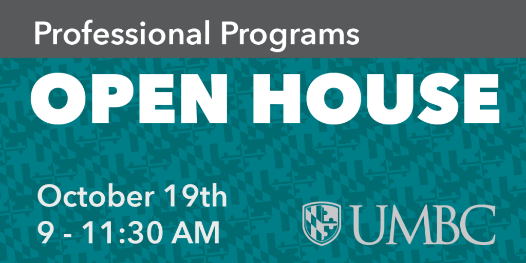 Professional Programs Open House: Fall 2019