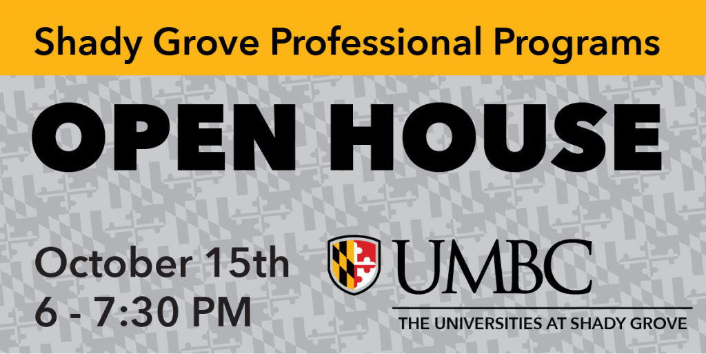 Shady Grove Professional Programs Open House