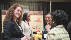 GIS graduate program student networking