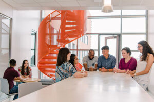 a group of innovative UMBC students