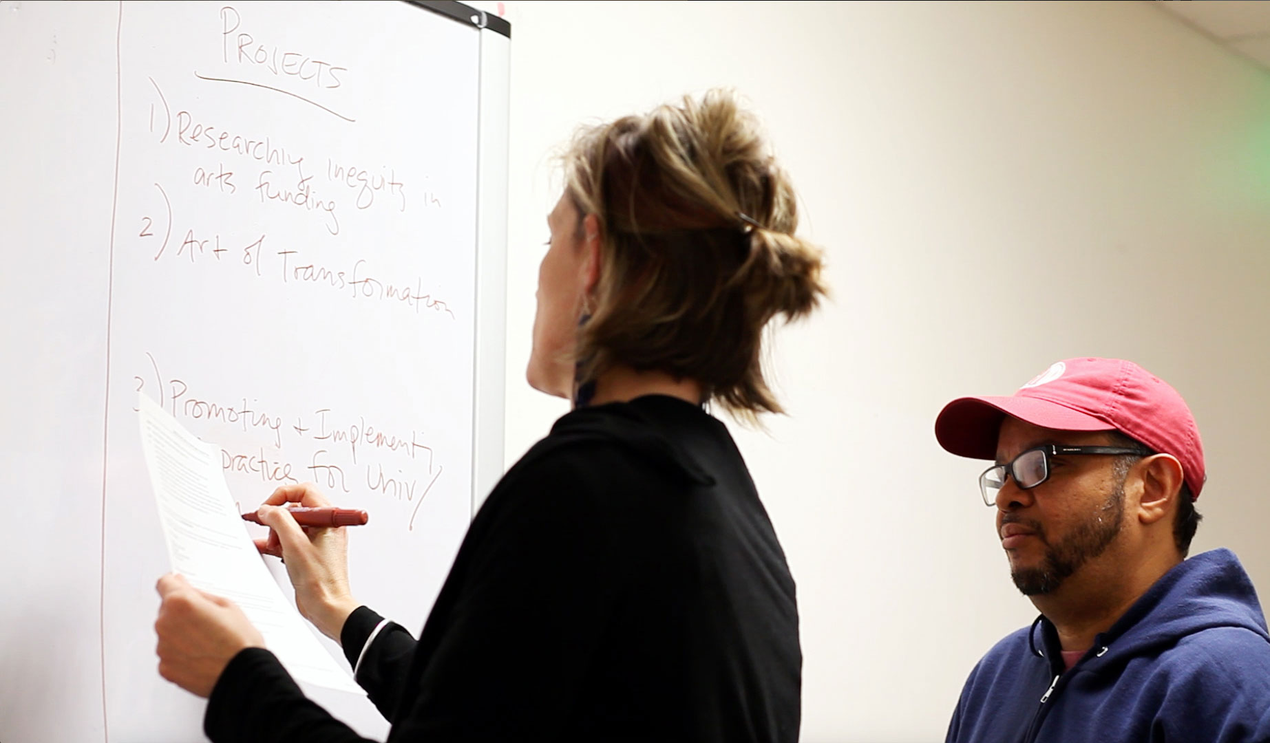 Transformative Social Change through Community Leadership at UMBC