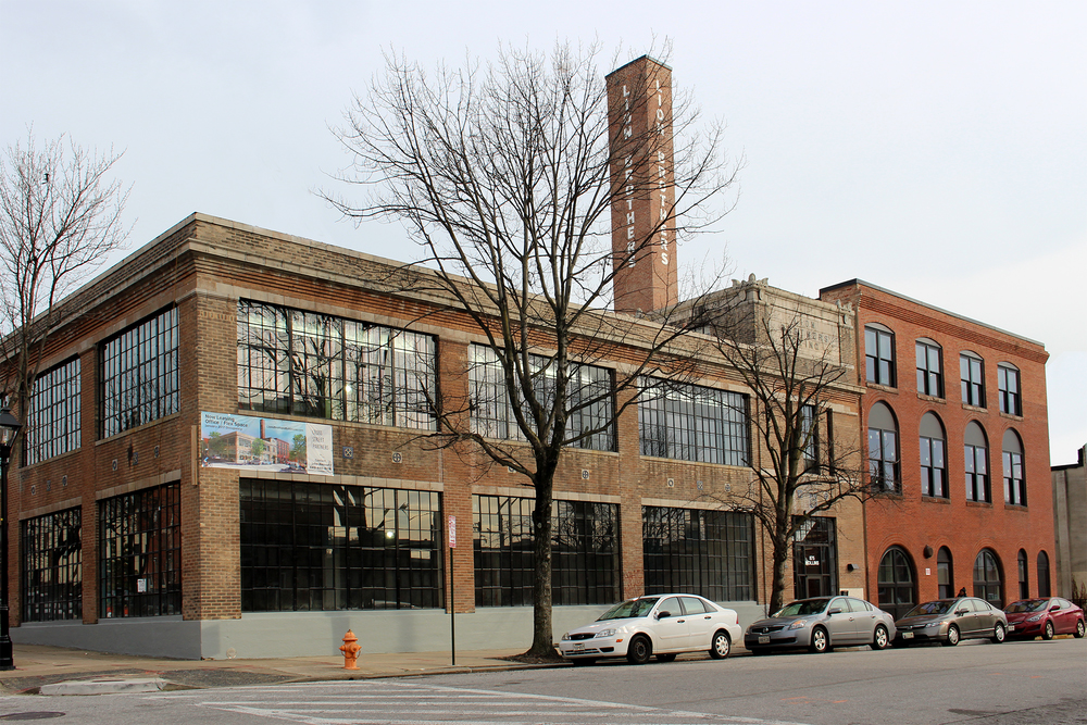 Outside view of the Lion Brothers Building