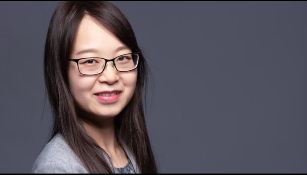 Portrait of UMBC alumna Xue Yang.