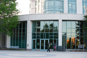 Image of UMBC library