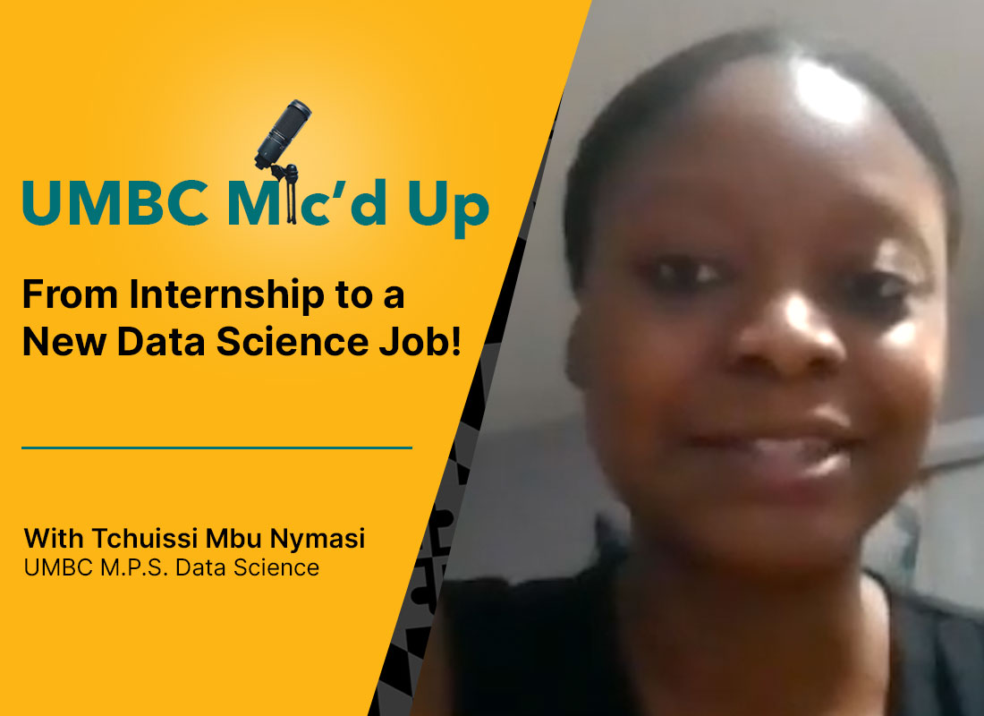 Tchuissi Mbu Nymasi Internship to job in data science