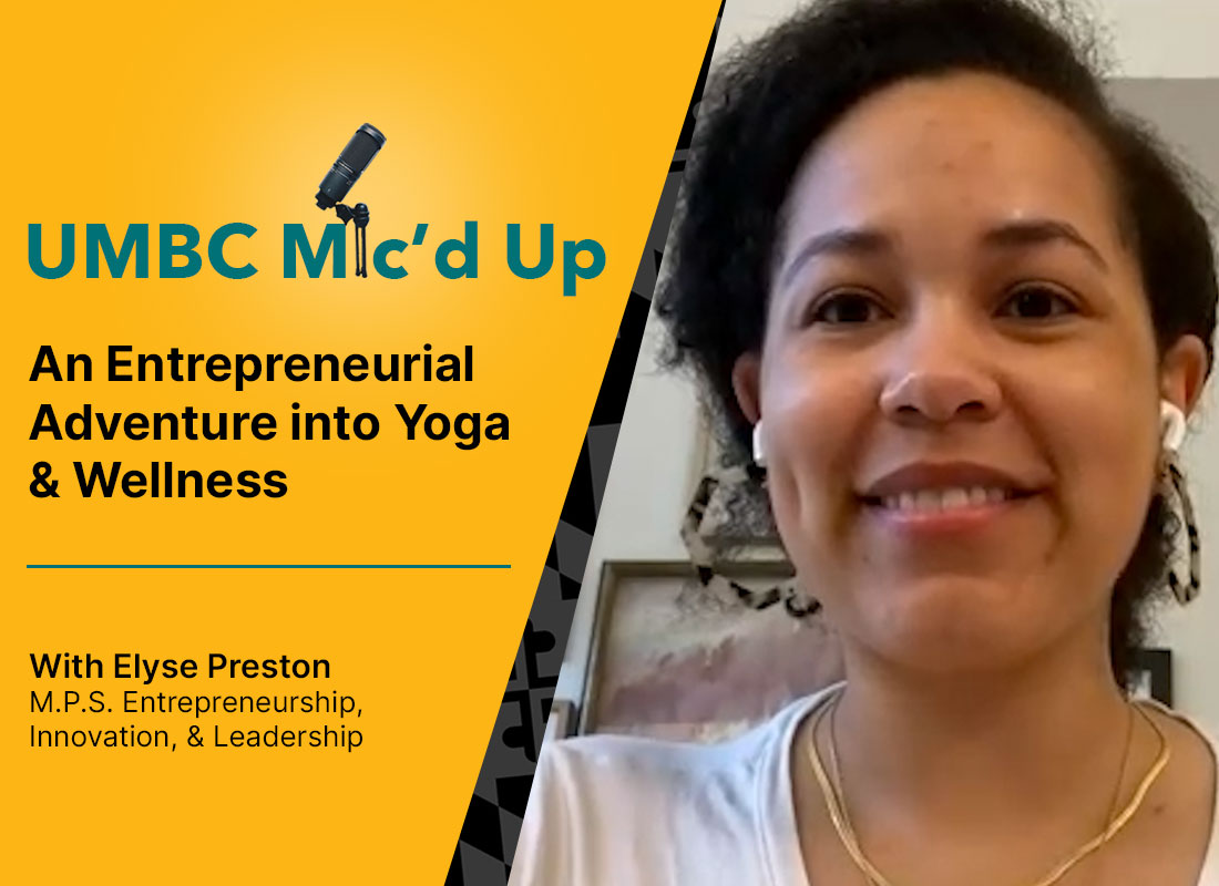 Elyse Preston Mic'd up podcast: Entrepreneurial Adventure into Yoga & Wellness