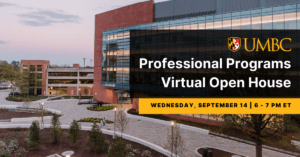 UMBC Campus Fall 2022 Virtual Open House