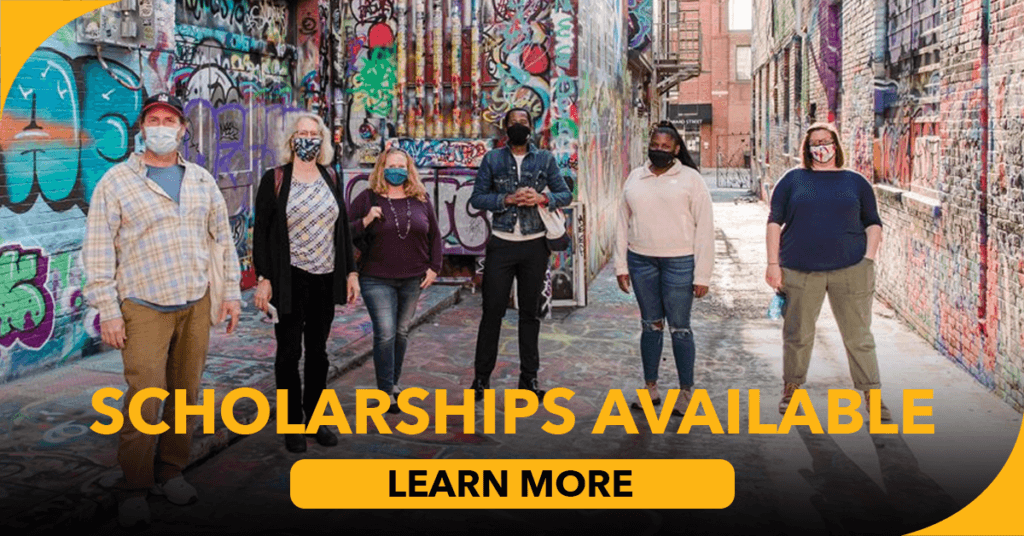 Learn more about scholarships