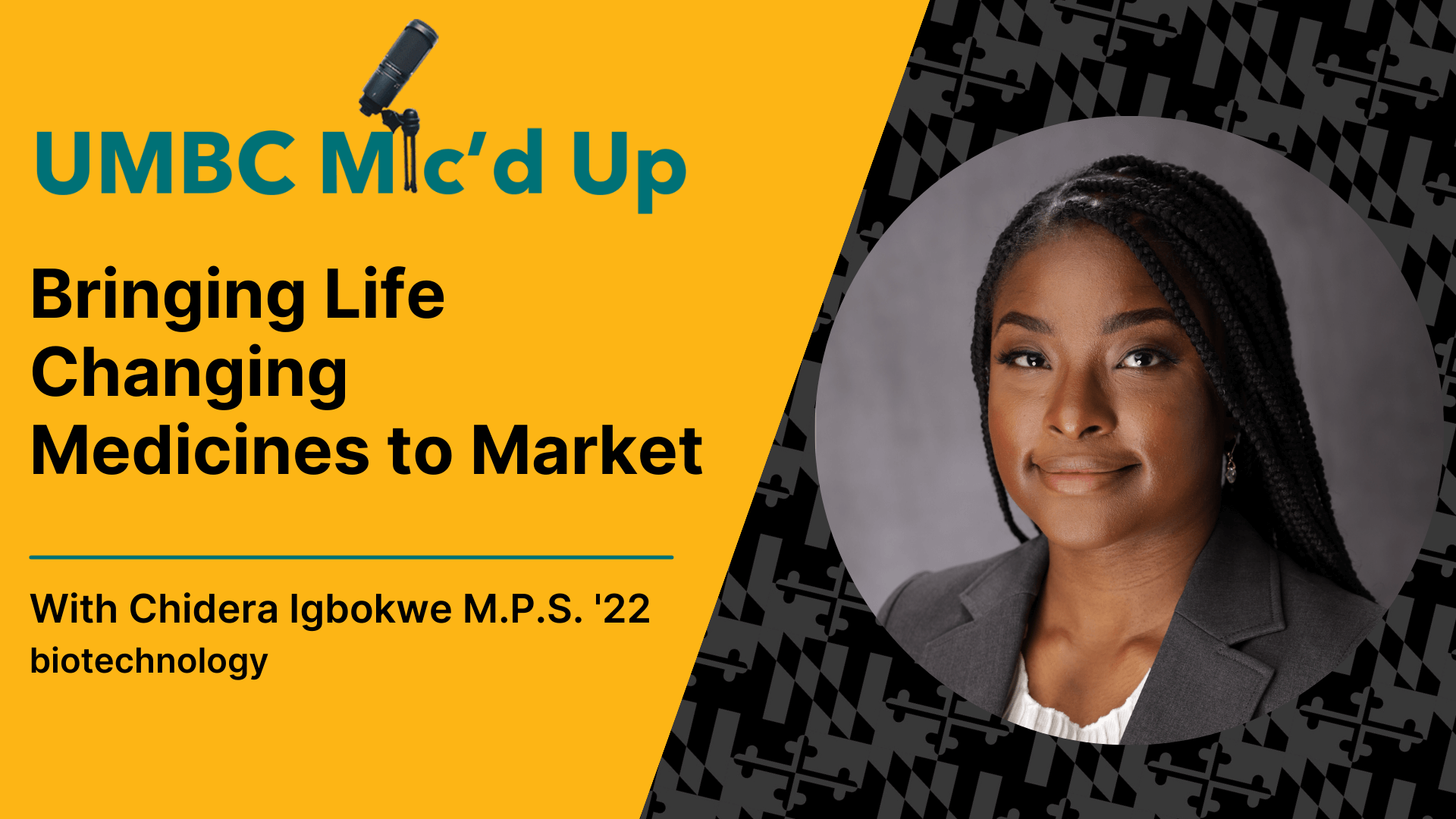 Brining Life Changing Medicines to Market Podcast