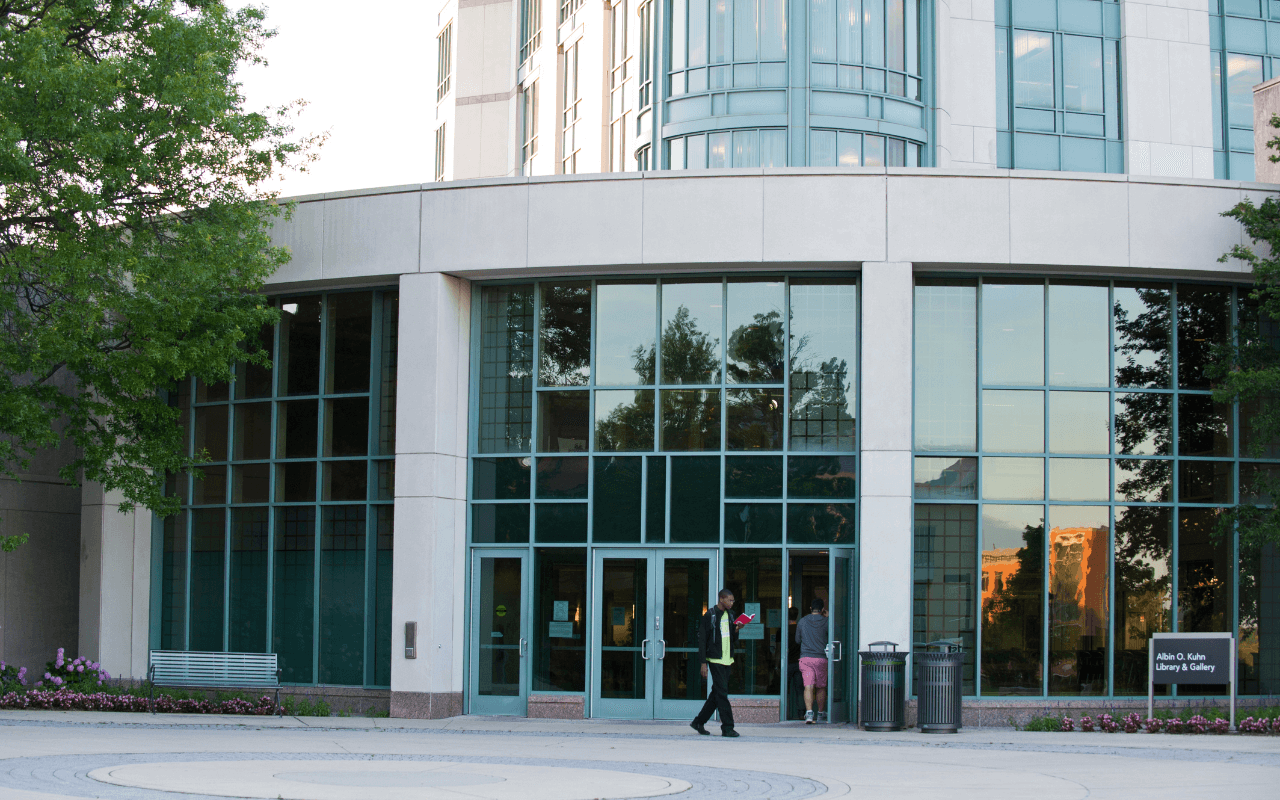 UMBC campus library is where ideas come to entrepreneurial life