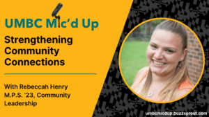 Community Connections are vital according to podcast guest Rebeccah Henry