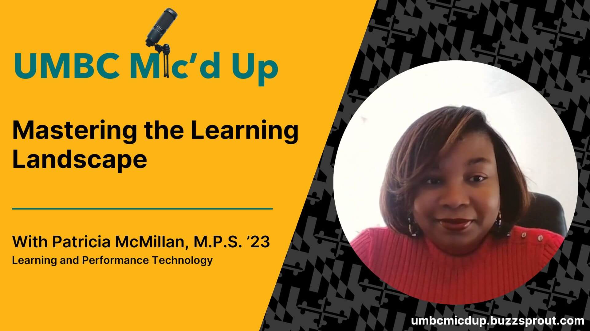 professional growth explored on this latest episode of UMBC Mic'd Up
