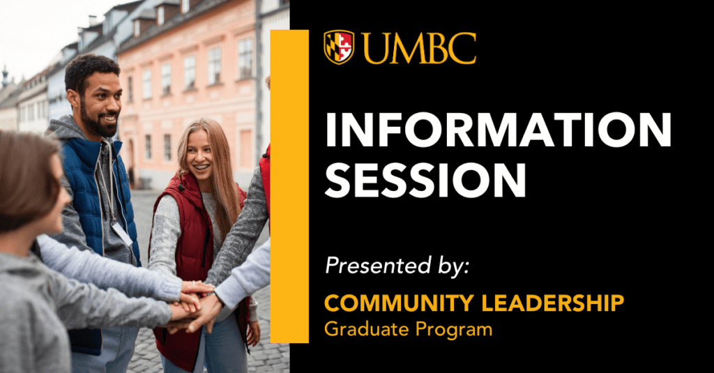 Community Leadership Information Session