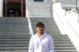 Portrait of Sampath Kumar