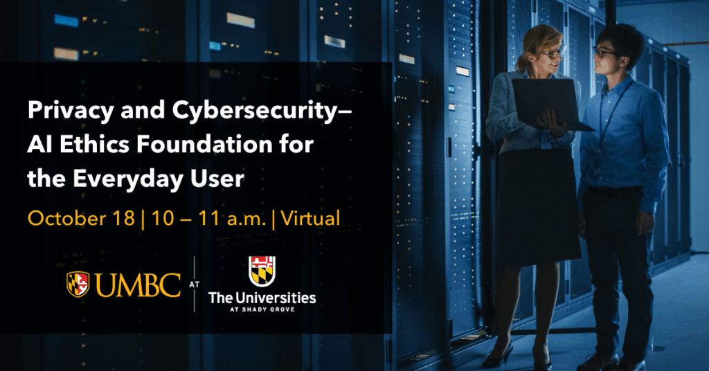 Learn AI ethics, privacy and security