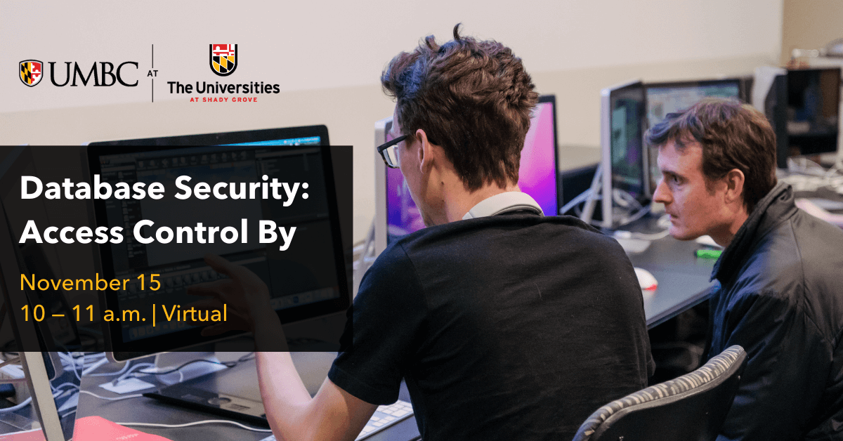 Learn about cybersecurity basics for database security