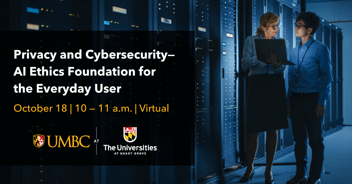 Learn AI ethics, privacy and security