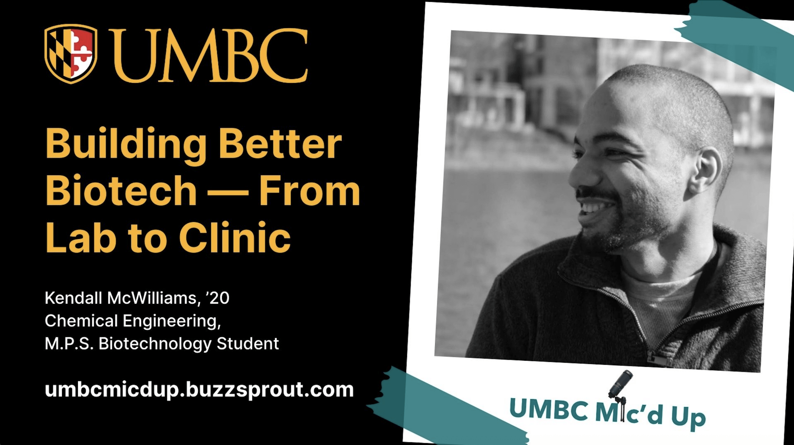 Building better biotech image of podcast interviewee