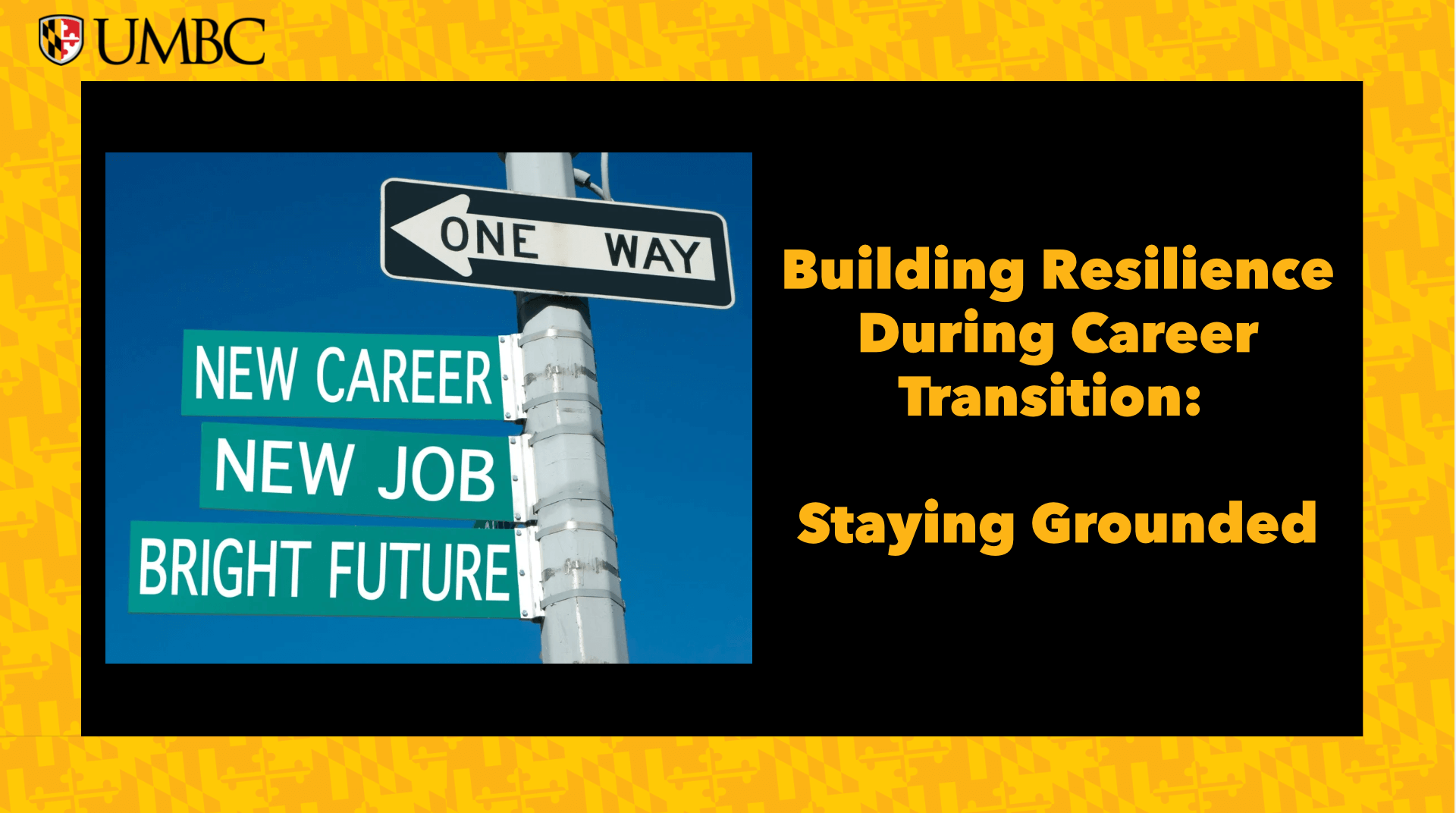 Practical tips for building resilience during career transition, including self-care, reflection, and staying grounded through change.